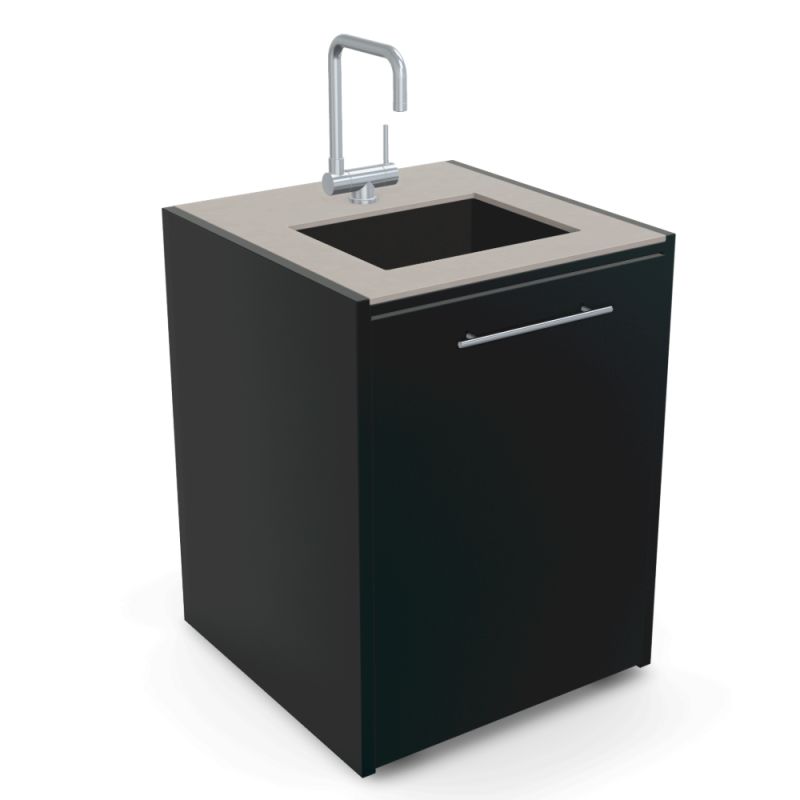 Fontana Forni Elysia Vaskemodul 65 Cm Med Armatur