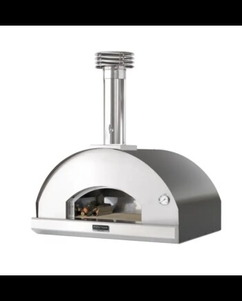 Fontana Forni Mangiafuoco Antracite Pizzaovn Uden Vogn