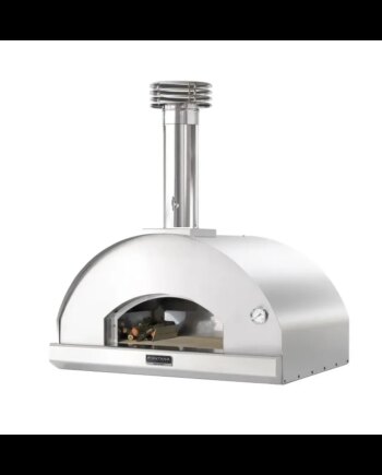 Fontana Forni Mangiafuoco Inox Pizzaovn Uden Vogn