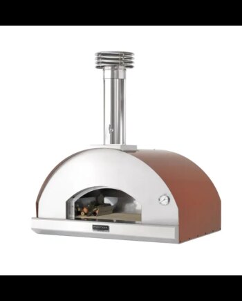 Fontana Forni Mangiafuoco  Rosso Pizzaovn Uden Vogn