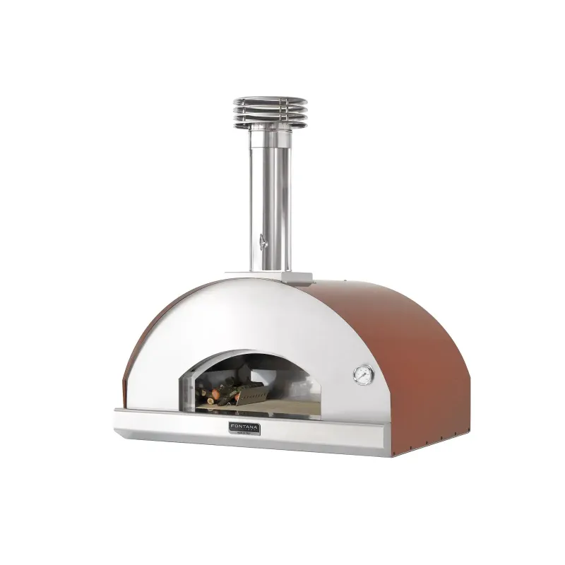 Fontana Forni Mangiafuoco  Rosso Pizzaovn Uden Vogn