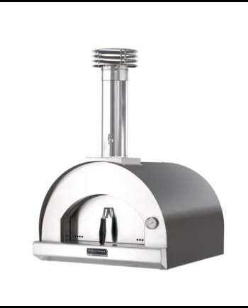 Fontana Forni Margherita Antracite Pizzaovn Uden Vogn