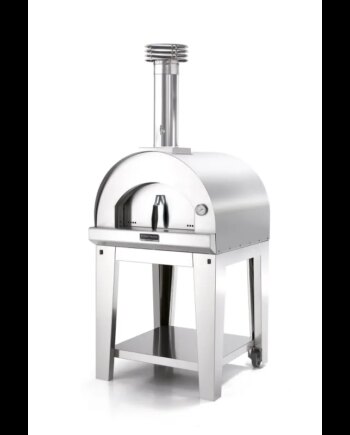 Fontana Forni Margherita Inox Pizzaovn Med Vogn