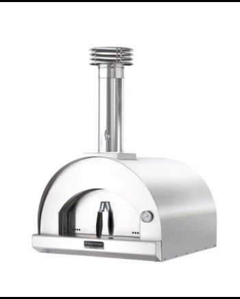 Fontana Forni Margherita Inox Pizzaovn Uden Vogn
