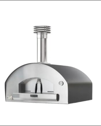 Fontana Forni Marinara Antracite Gas Pizzaovn Bordmodel