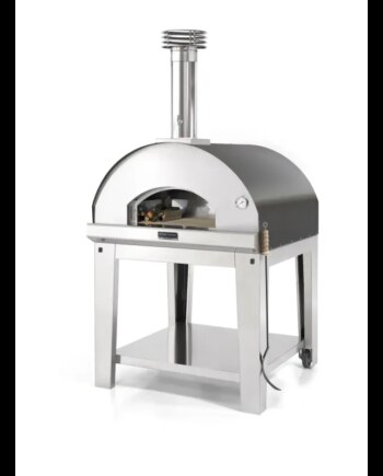 Fontana Forni Marinara Antracite Pizzaovn Med Vogn