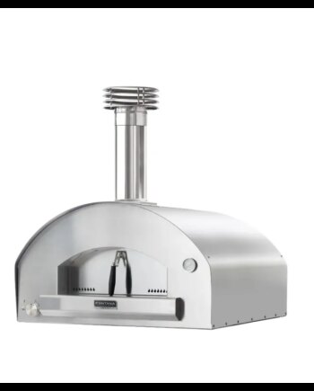 Fontana Forni Marinara Inox Gas Pizzaovn Bordmodel