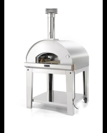 Fontana Forni Marinara Inox Pizzaovn Med Vogn