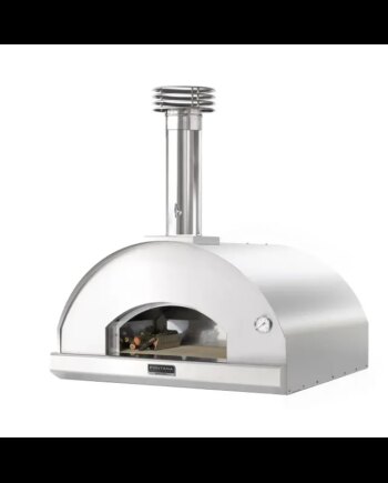 Fontana Forni Marinara Inox Pizzaovn Uden Vogn