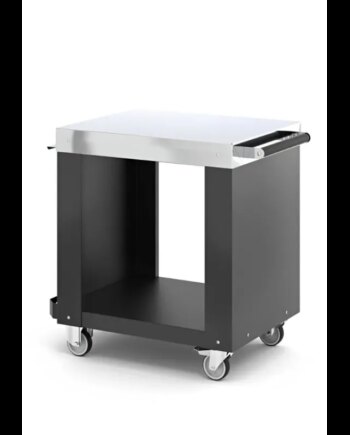 Fontana Forni Pizzetta Desk Bord Vogn 75 Cm