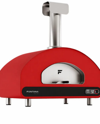 Fontana Forni Volta 90 Rød Pizzaovn