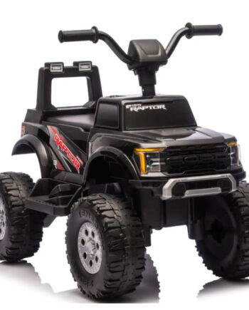 Ford F150 Raptor Sort 12v Elbil 6951479
