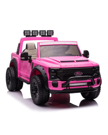 Ford Super Duty F450 Pink 24v Elbil 6951492