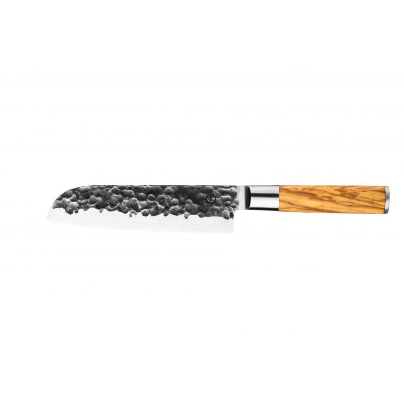Forged Santokukniv 18 Forged Olive Sdv 18cm