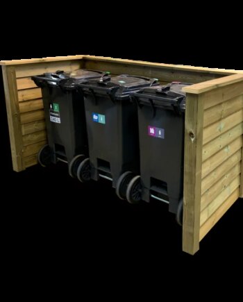 Frøslev Ft System Renovationsskjuler Til     240   Spande