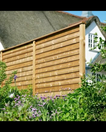 Frøslev Ft Systemhegn  Startsæt Dobbeltklink Grøn Trykimprægneret  193   171 Cm