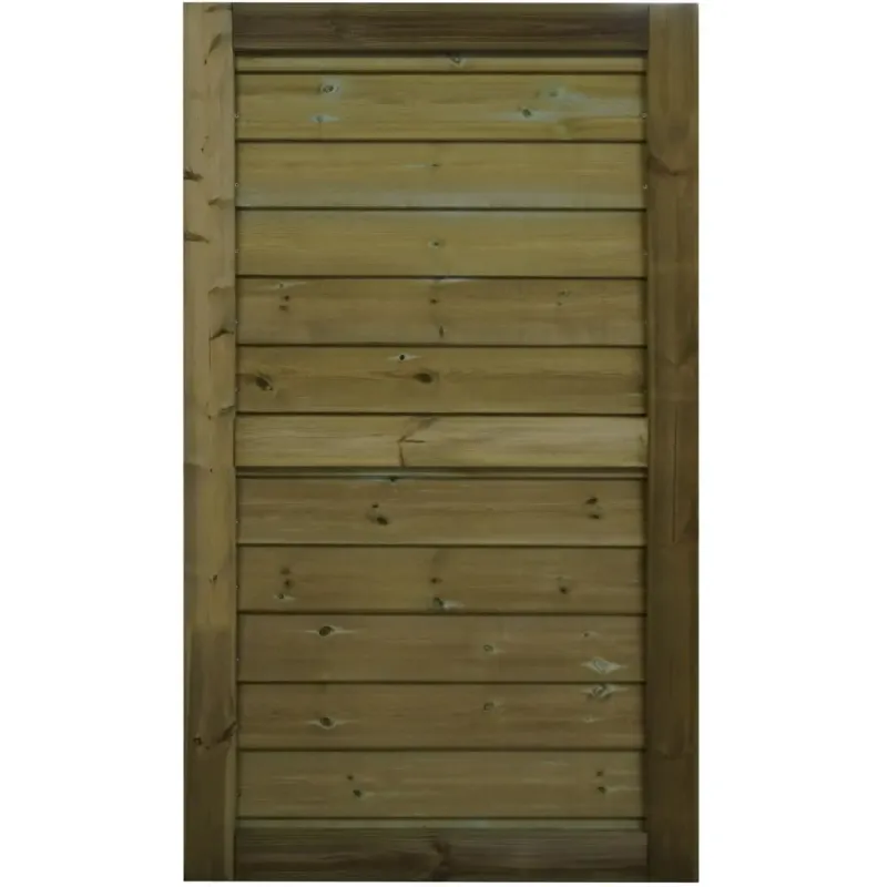 Frøslev Ft Systemhegn 90 162 Cm Låge Klink Tryk Grøn
