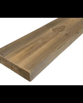 Frøslev Select Terrassebrædder Brunimprægneret 32x125 Mm  26x118