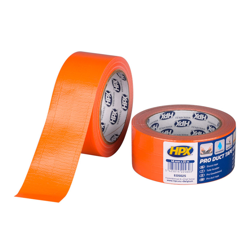 Gaffatape  48mm   25m Orange