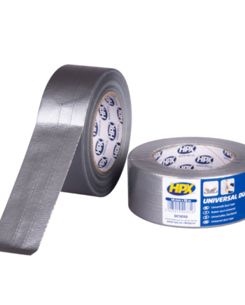 Gaffatape 50mmx50m  Heavy Duty  Sølv