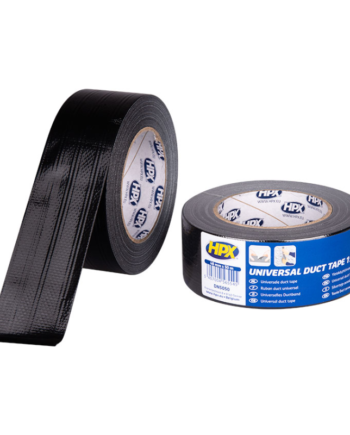 Gaffatape 50mmx50m  Heavy Duty  Sort