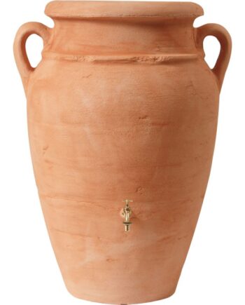Garantia Antique Regnvandsbeholder 360l Terracotta