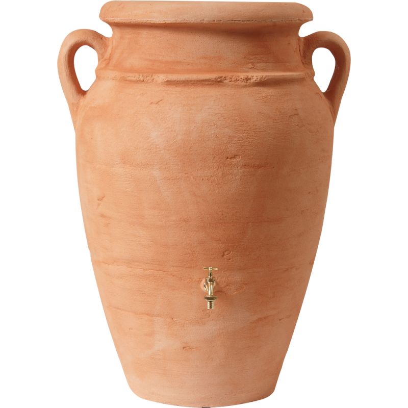 Garantia Antique Regnvandsbeholder 360l Terracotta