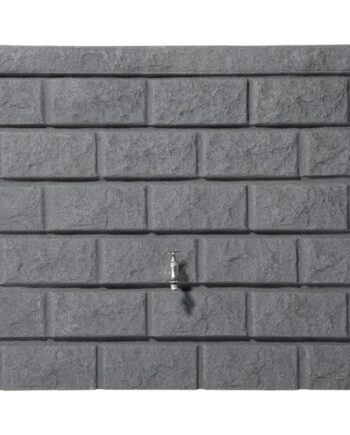Garantia Rocky Regnvandsbeholder 400l Grå Granit