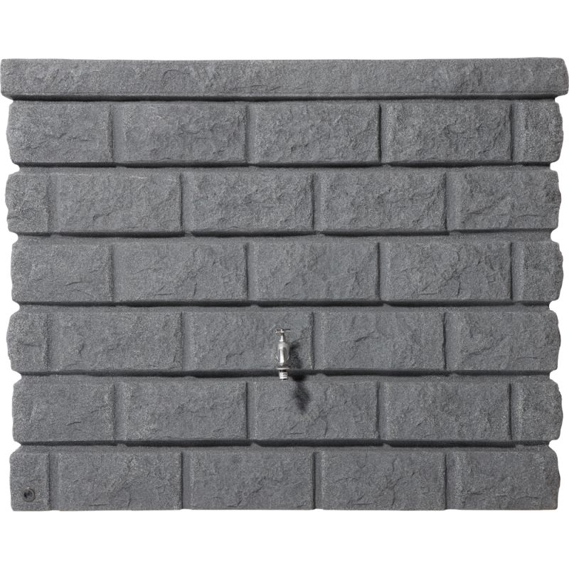 Garantia Rocky Regnvandsbeholder 400l Grå Granit