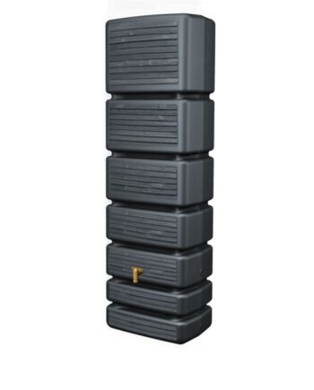 Garantia Slim Wood Regnvandsbeh  350l Antracit