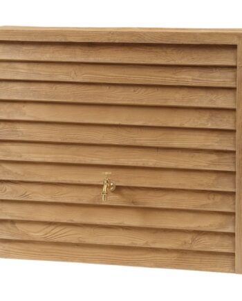 Garantia Woody Regnvandsbeholder 350l Lys Brun