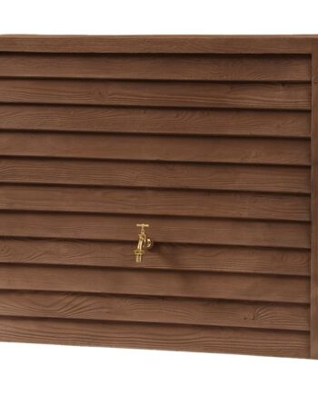 Garantia Woody Regnvandsbeholder 350l Mørk Brun