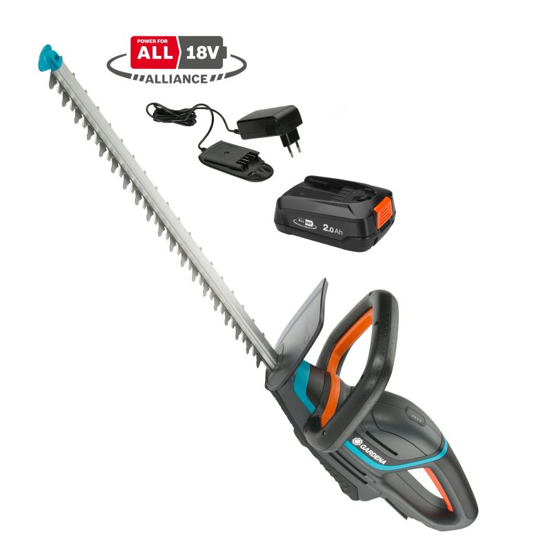 Gardena Batteridrevet Hækkeklipper Comfortcut 50 18v  Sæt 14730-20