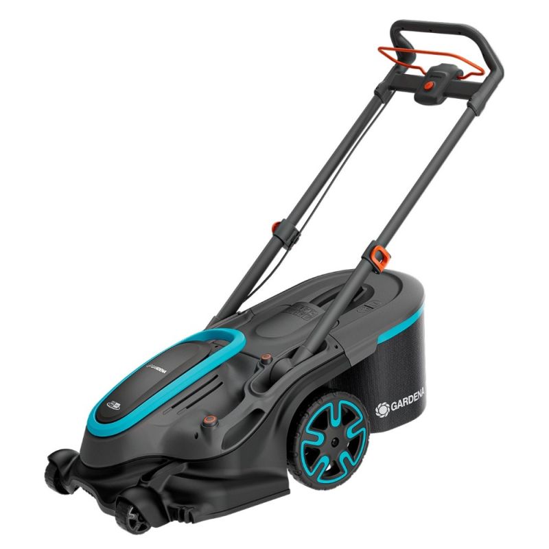 Gardena Batteridrevet Plæneklipper Powermax Duo 46 36v 4ah  Sæt 14646-20