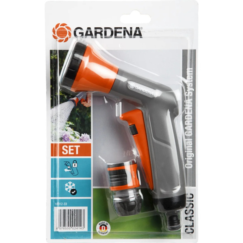 Gardena Classic Bruser Sæt 967099901