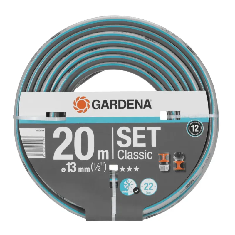 Gardena Classic Slange       Quot  20m 18006-24