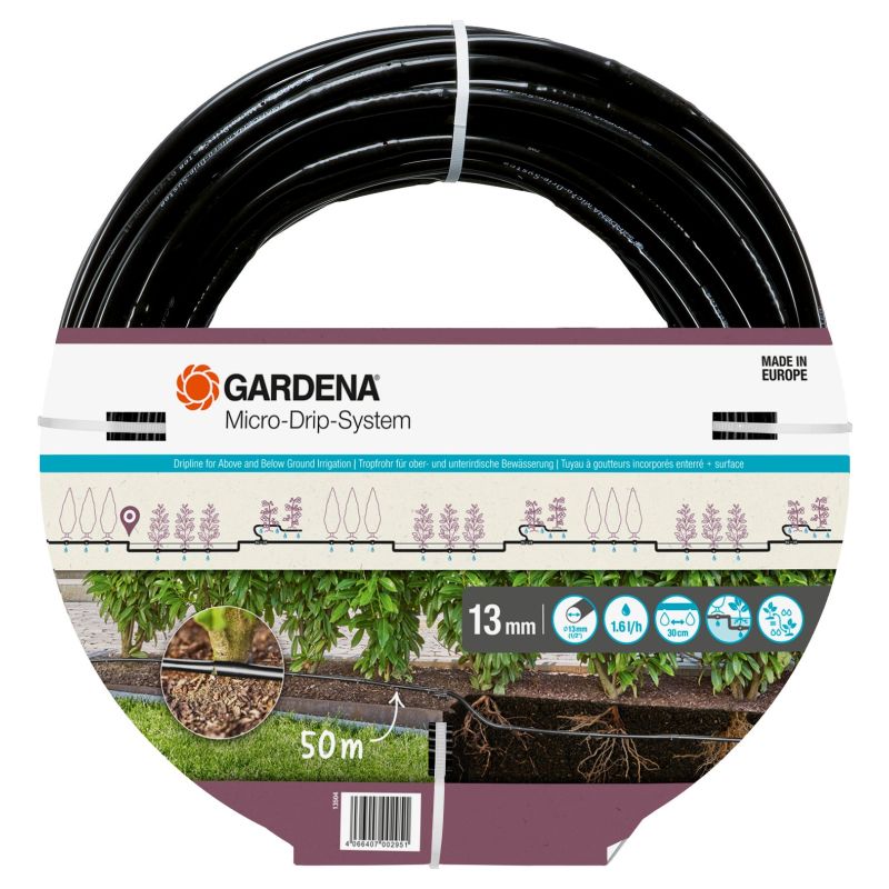 Gardena Drypslange         Til Vanding Over Og Under Jord  50    13504-20