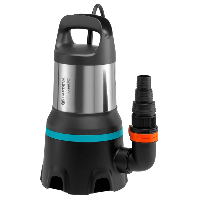 Gardena Elektrisk Dykpumpe 20000 Aquasensor Til Urent Vand 09044-20