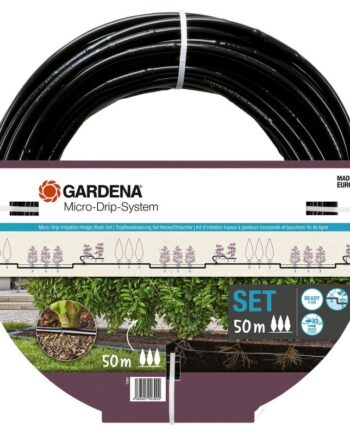 Gardena Micro-drip-system Hæk- Busksæt  50    13501-20