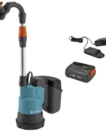 Gardena  Regnvandstønde Pumpe 2000   18v Inkl Batt Lader    14602-20