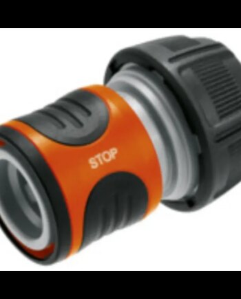 Gardena Slangekobling     Quot  Med Stop 18214-20