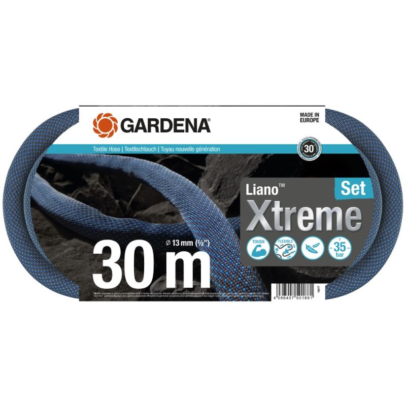 Gardena Tekstilslange Lianoâ Xtreme 13 Mm Quot 30 Sæt 18477-20