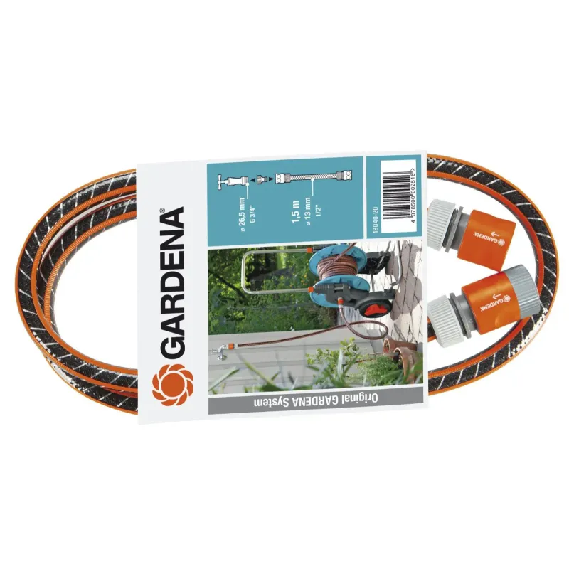 Gardena Tilslutnings Slangesæt Comfortflex           Quot  18040-20