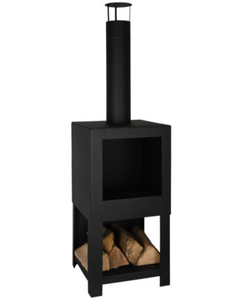 Gardenlife Terassevarmer Sort Ff410