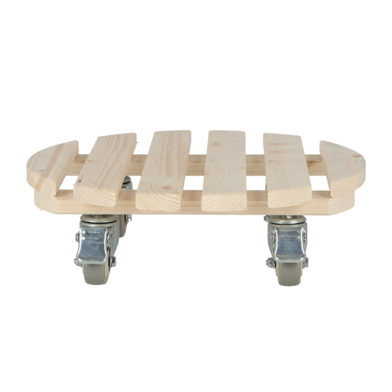 Gardenlife Trolley Rund Natur Ng119