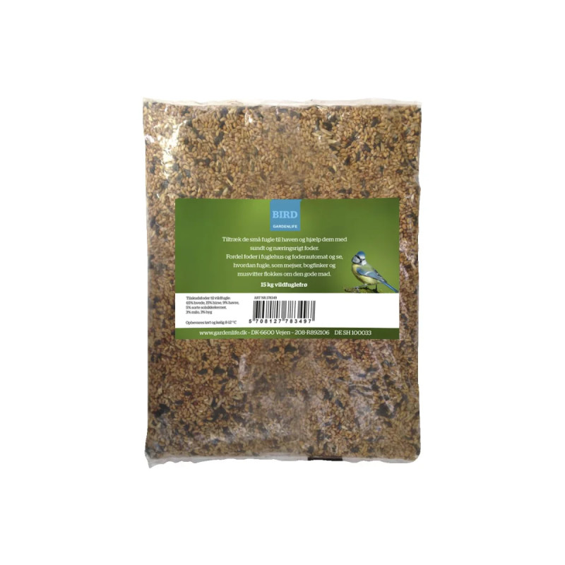 Gardenlife Vildfuglefrø 15 Kg  178349