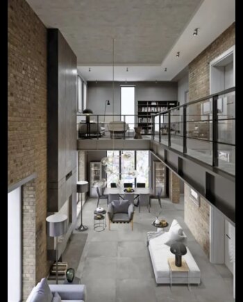 Dado Ceramica Gare Grey Rett  60x120 Flise