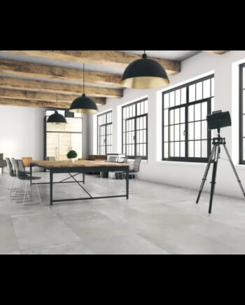 Dado Ceramica Gare Light Grey Rett  30x60 Flise
