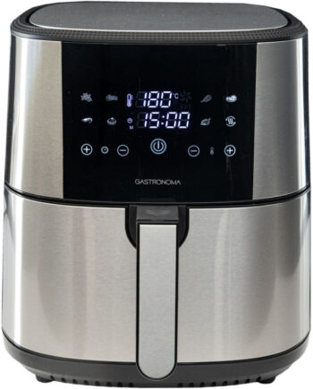 Gastronoma Airfryer 1800w  8l   Stål Airfryer