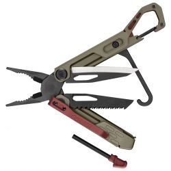 Gerber Stakeoutspark Mt Efs 4l Cybr Red Multitool